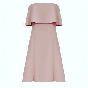 Elizabeth and James Biscuit Pink Hickory Dress- Light Blush Pink/ Size 6